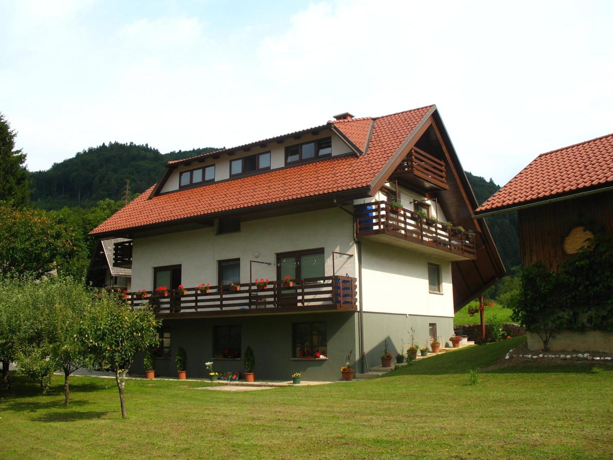 Apartments Zupančič Бохинийска Бела Екстериор снимка