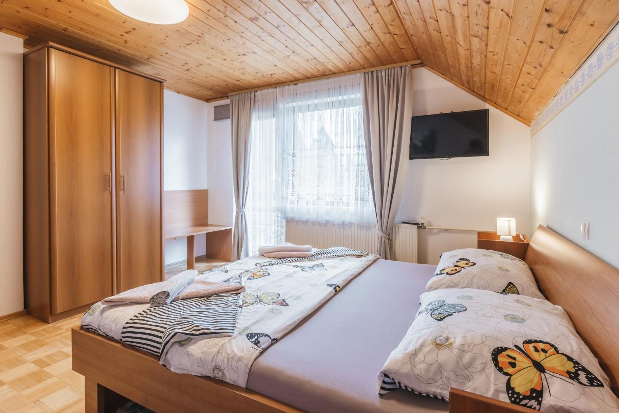 Apartments Zupančič Бохинийска Бела Екстериор снимка
