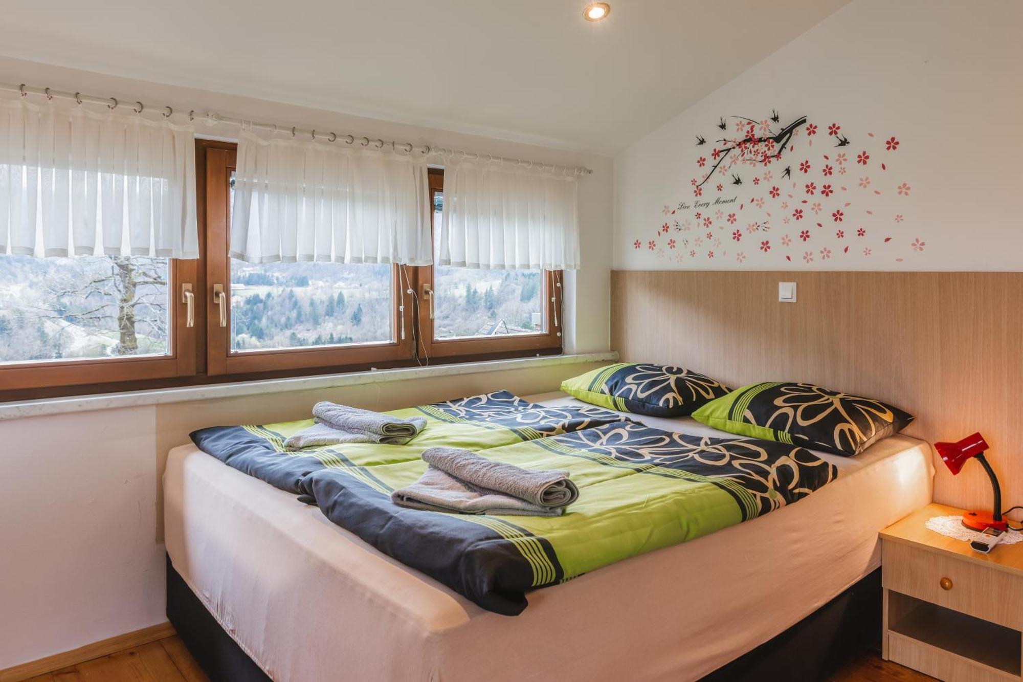 Apartments Zupančič Бохинийска Бела Екстериор снимка