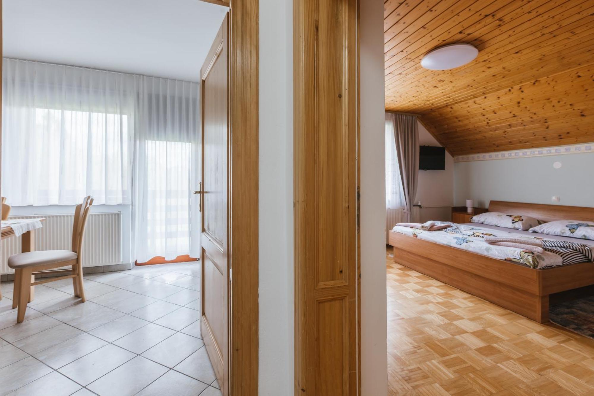 Apartments Zupančič Бохинийска Бела Екстериор снимка