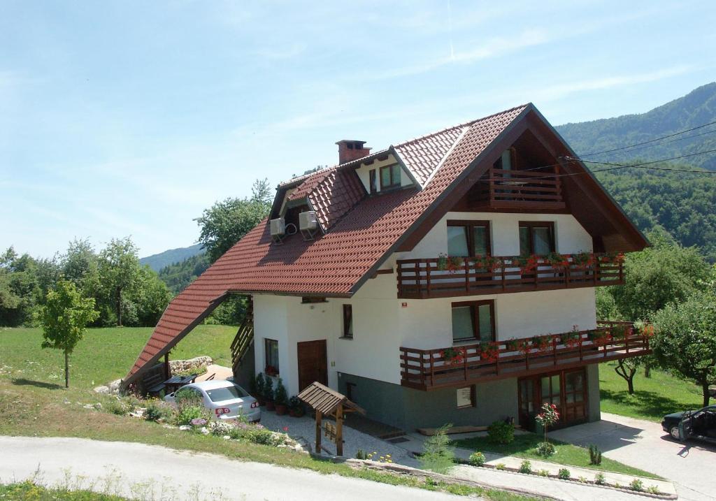 Apartments Zupančič Бохинийска Бела Екстериор снимка