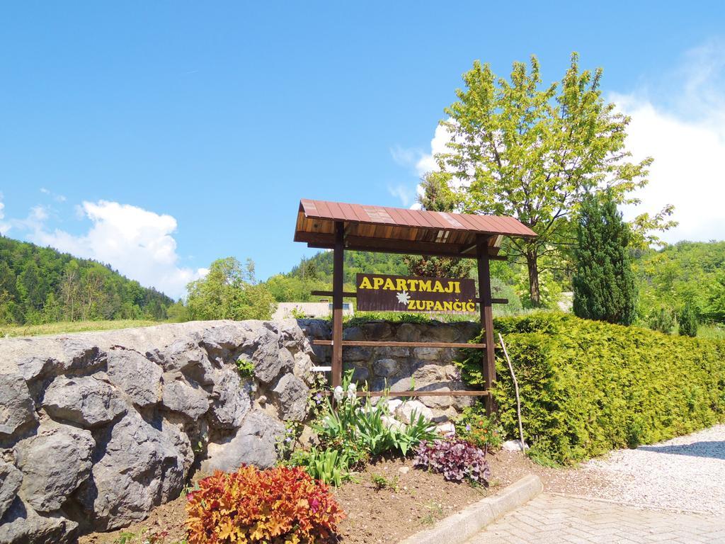 Apartments Zupančič Бохинийска Бела Екстериор снимка