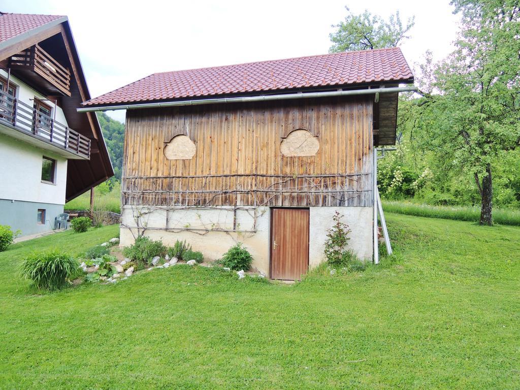 Apartments Zupančič Бохинийска Бела Екстериор снимка