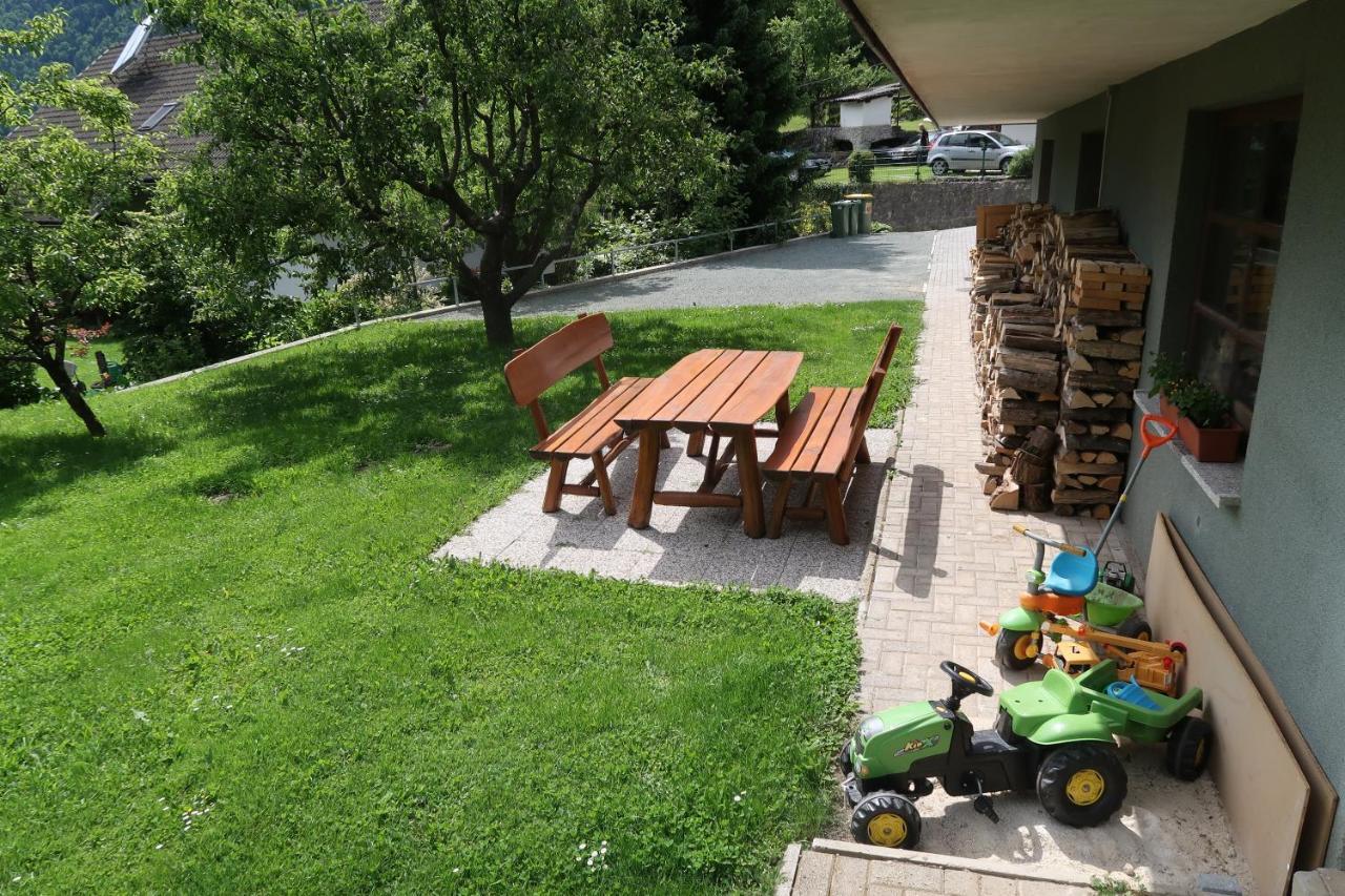 Apartments Zupančič Бохинийска Бела Екстериор снимка